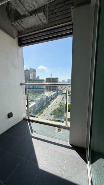 Service Residence for Rent at The Loft @ ZetaPark - Esther Cheah - Balcony - PropertyGuru.com.my