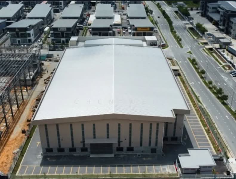 Kilang untuk Disewa di Setia Alam (Selangor) - Chun Wei - Exterior - PropertyGuru.com.my