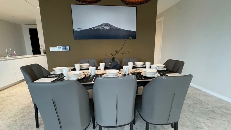 Servis Apartment untuk Disewa di Menara Oxley - David Cheok - Dining Room - PropertyGuru.com.my