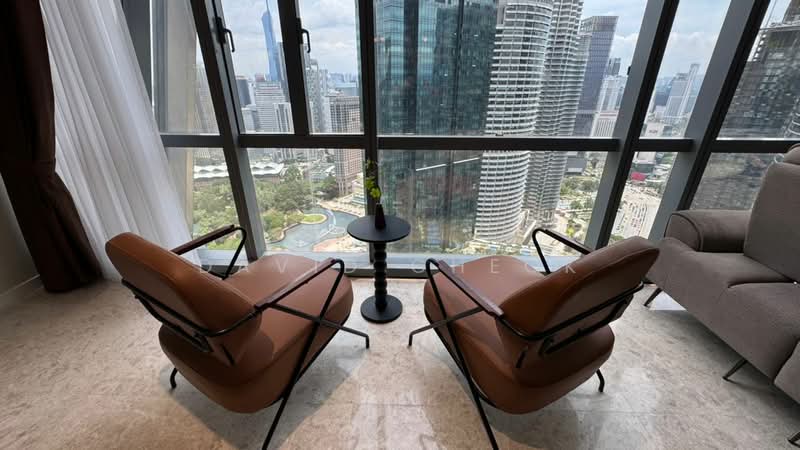 Servis Apartment untuk Disewa di Menara Oxley - David Cheok - View - PropertyGuru.com.my