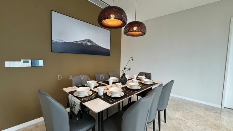 Servis Apartment untuk Disewa di Menara Oxley - David Cheok - Dining Room - PropertyGuru.com.my