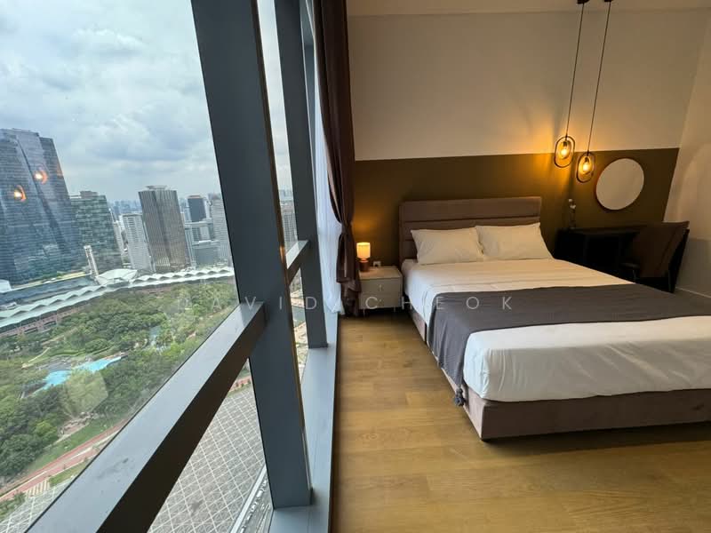 Servis Apartment untuk Disewa di Menara Oxley - David Cheok - Bedroom - PropertyGuru.com.my