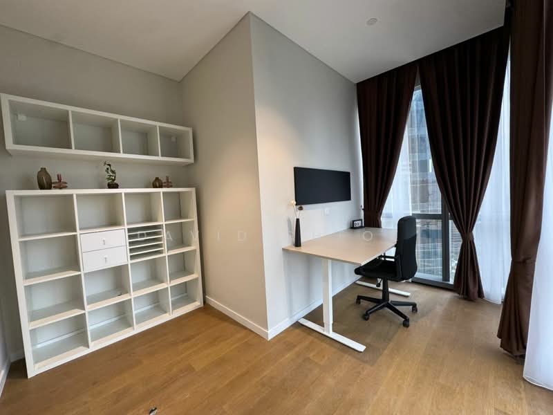 Servis Apartment untuk Disewa di Menara Oxley - David Cheok - Study - PropertyGuru.com.my