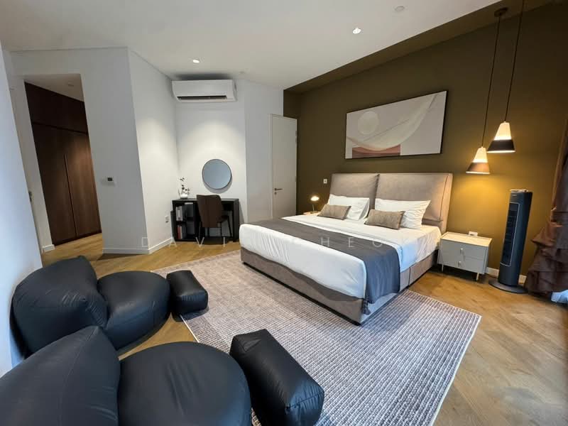Servis Apartment untuk Disewa di Menara Oxley - David Cheok - Bedroom - PropertyGuru.com.my
