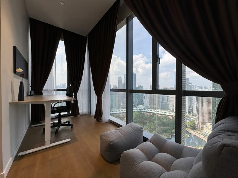 Servis Apartment untuk Disewa di Menara Oxley - David Cheok - Study - PropertyGuru.com.my
