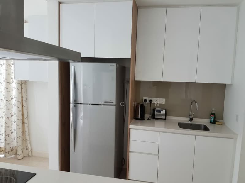 Service Residence for Sale at Wave @ Marina Cove - Ian Chen - Kitchen - PropertyGuru.com.my