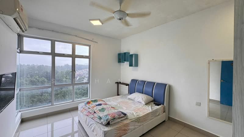Service Residence for Rent at D'Tasek Residences (Tasek Impian) - Stephanie Yap - Bedroom - PropertyGuru.com.my