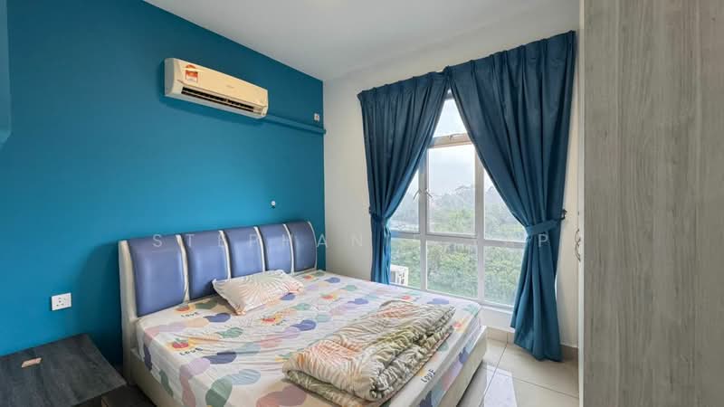 Service Residence for Rent at D'Tasek Residences (Tasek Impian) - Stephanie Yap - Bedroom - PropertyGuru.com.my