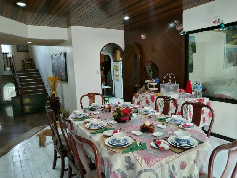 Bungalow for Sale in Taman Bukit Pantai (Bangsar) - Elison Fong - Dining Room - PropertyGuru.com.my