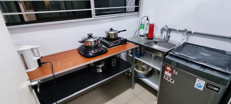 Condominium for Rent at The Olive - Leonard Liang - Kitchen - PropertyGuru.com.my