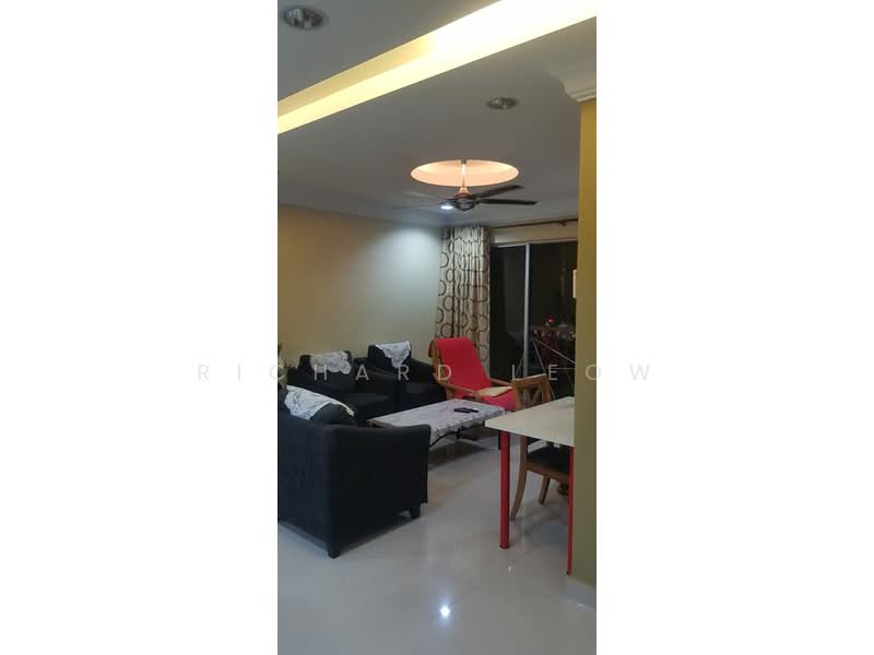 Condominium for Sale at Menara D'sara - Richard Leow - Living Room - PropertyGuru.com.my