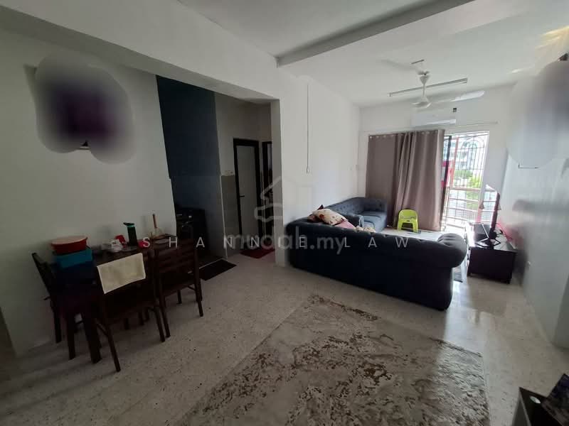 Apartment for Sale at Kedidi Apartment - Shannie Law - Living Room - PropertyGuru.com.my