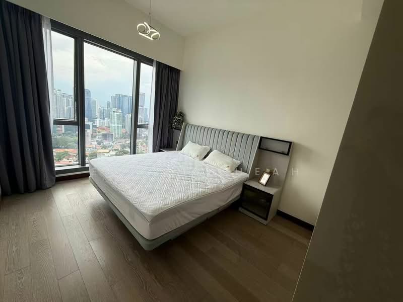 Servis Apartment untuk Disewa di Core Residence @ TRX - Esther Cheah - Bedroom - PropertyGuru.com.my