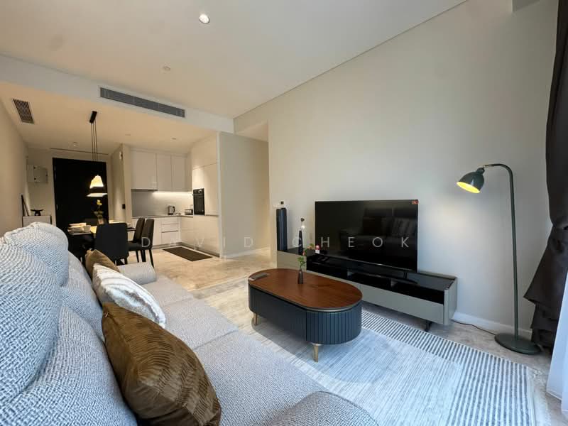 Service Residence for Rent at Jewel by Oxley KLCC - David Cheok - Living Room - PropertyGuru.com.my