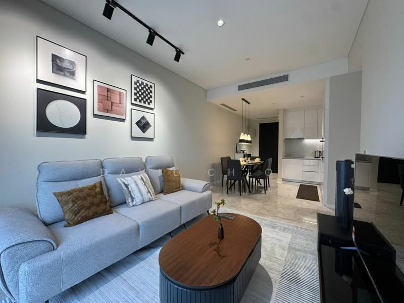 Service Residence for Rent at Jewel by Oxley KLCC - David Cheok - Living Room - PropertyGuru.com.my