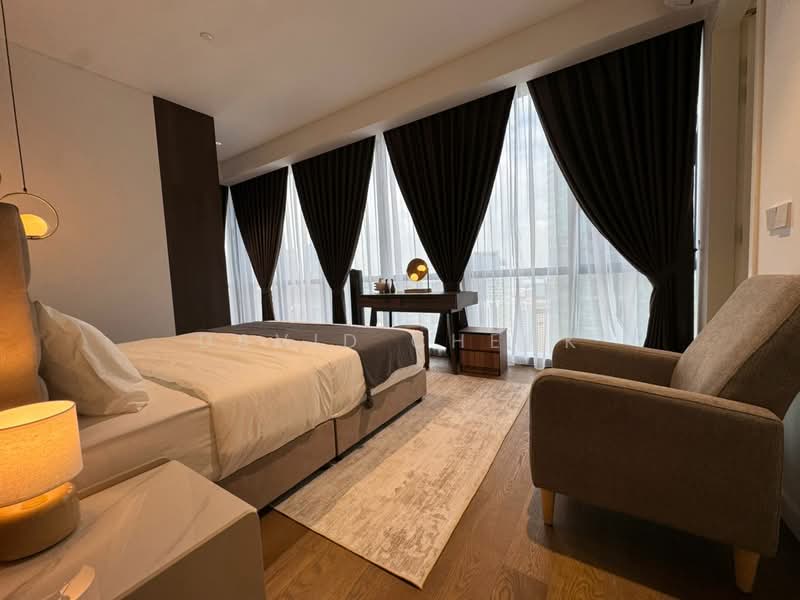 Service Residence for Rent at Jewel by Oxley KLCC - David Cheok - Bedroom - PropertyGuru.com.my