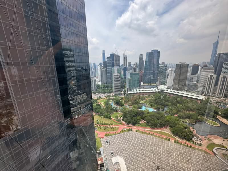 Service Residence for Rent at Jewel by Oxley KLCC - David Cheok - View - PropertyGuru.com.my