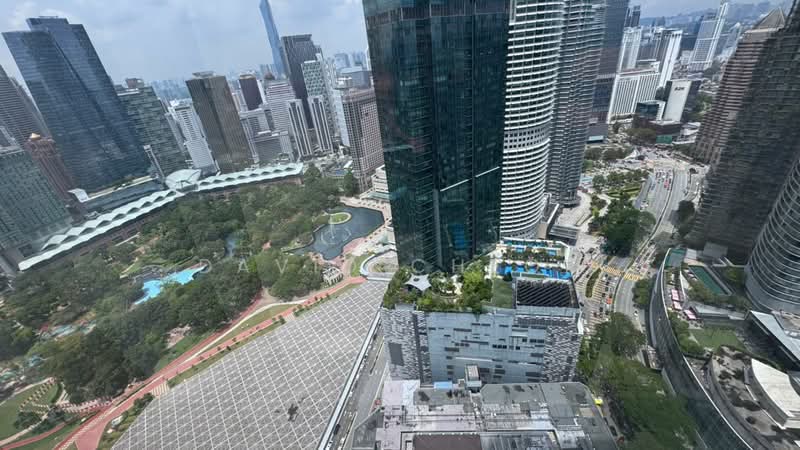 Service Residence for Rent at Jewel by Oxley KLCC - David Cheok - View - PropertyGuru.com.my