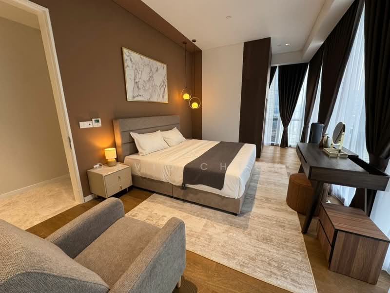 Service Residence for Rent at Jewel by Oxley KLCC - David Cheok - Bedroom - PropertyGuru.com.my