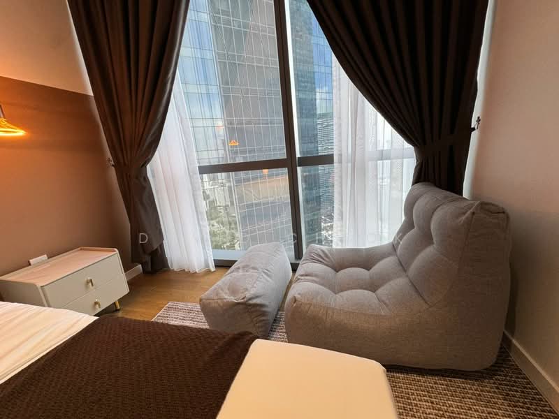 Service Residence for Rent at Jewel by Oxley KLCC - David Cheok - Bedroom - PropertyGuru.com.my