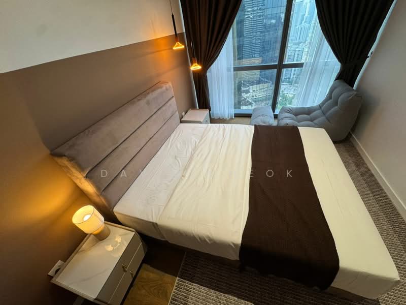 Service Residence for Rent at Jewel by Oxley KLCC - David Cheok - Bedroom - PropertyGuru.com.my