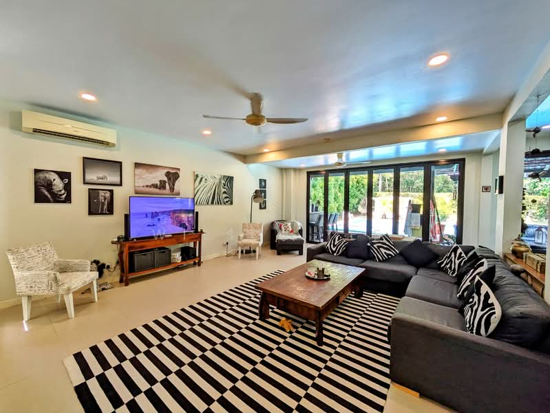 Bungalow for Sale in Leisure Farm (Gelang Patah) - Wilson Tee - Living Room - PropertyGuru.com.my