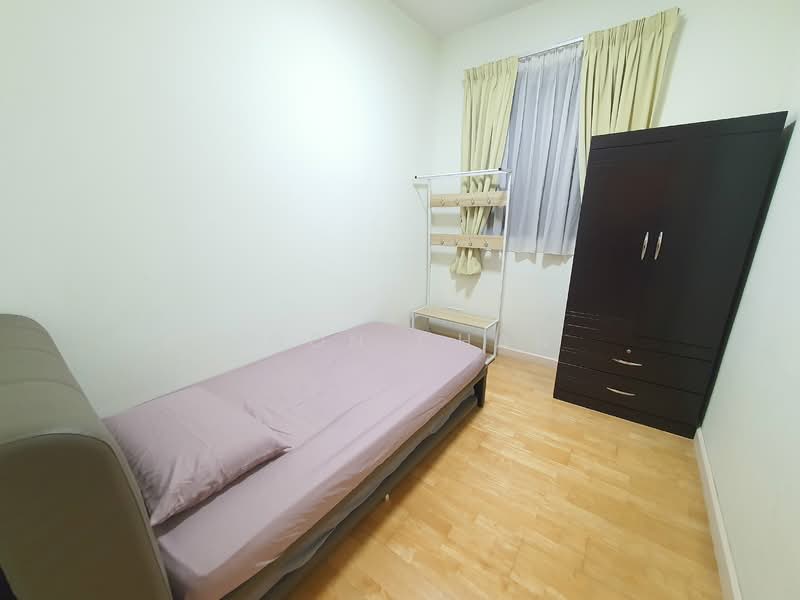 Servis Apartment untuk Dijual di Solaris Dutamas - Moon Chan - Bedroom - PropertyGuru.com.my
