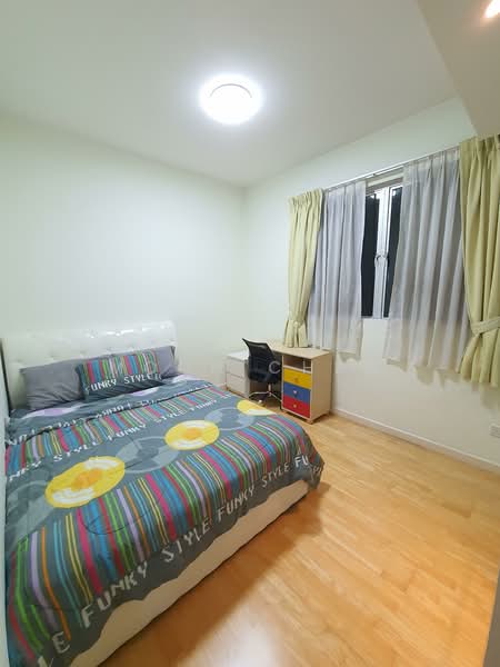 Servis Apartment untuk Dijual di Solaris Dutamas - Moon Chan - Bedroom - PropertyGuru.com.my