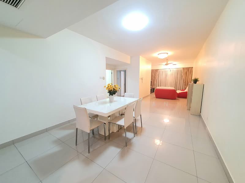 Servis Apartment untuk Dijual di Solaris Dutamas - Moon Chan - Dining Room - PropertyGuru.com.my