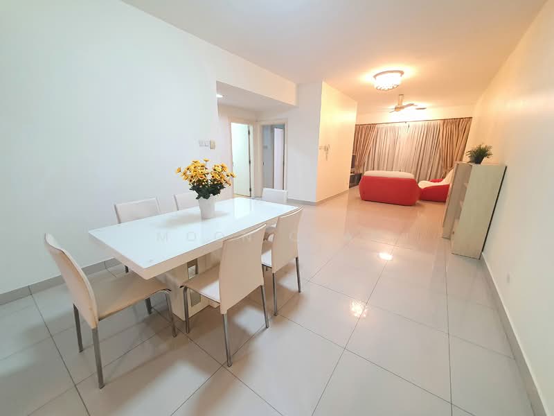 Servis Apartment untuk Dijual di Solaris Dutamas - Moon Chan - Dining Room - PropertyGuru.com.my