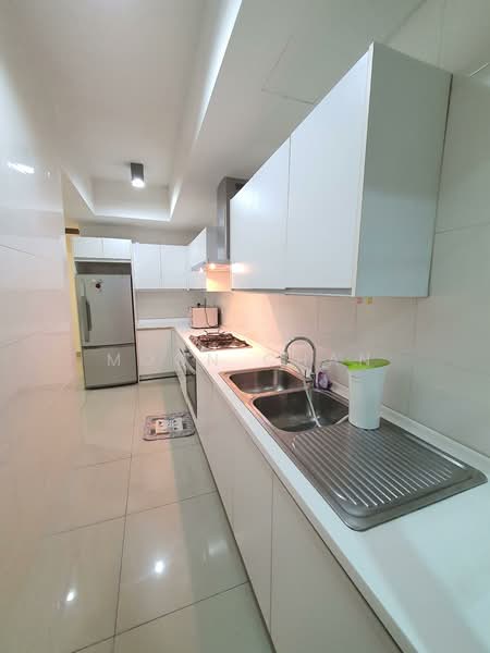 Servis Apartment untuk Dijual di Solaris Dutamas - Moon Chan - Kitchen - PropertyGuru.com.my