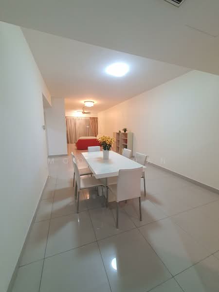 Servis Apartment untuk Dijual di Solaris Dutamas - Moon Chan - Dining Room - PropertyGuru.com.my