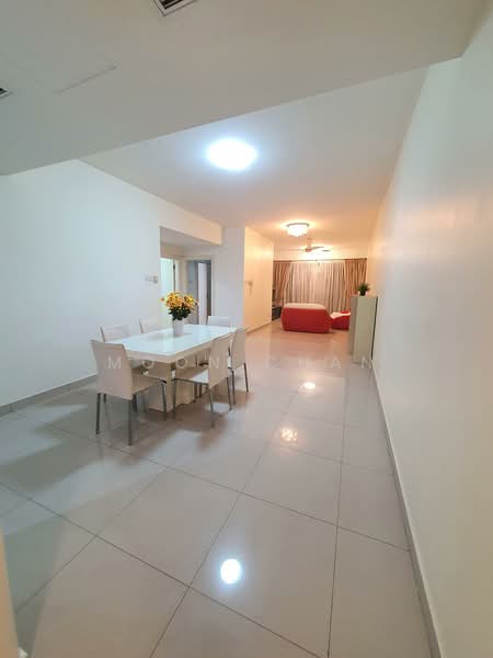 Servis Apartment untuk Dijual di Solaris Dutamas - Moon Chan - Dining Room - PropertyGuru.com.my
