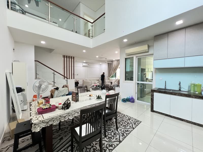 Rumah Bandar untuk Dijual di Desa Melawati (Setapak) - Lucas Choo - Living Room - PropertyGuru.com.my