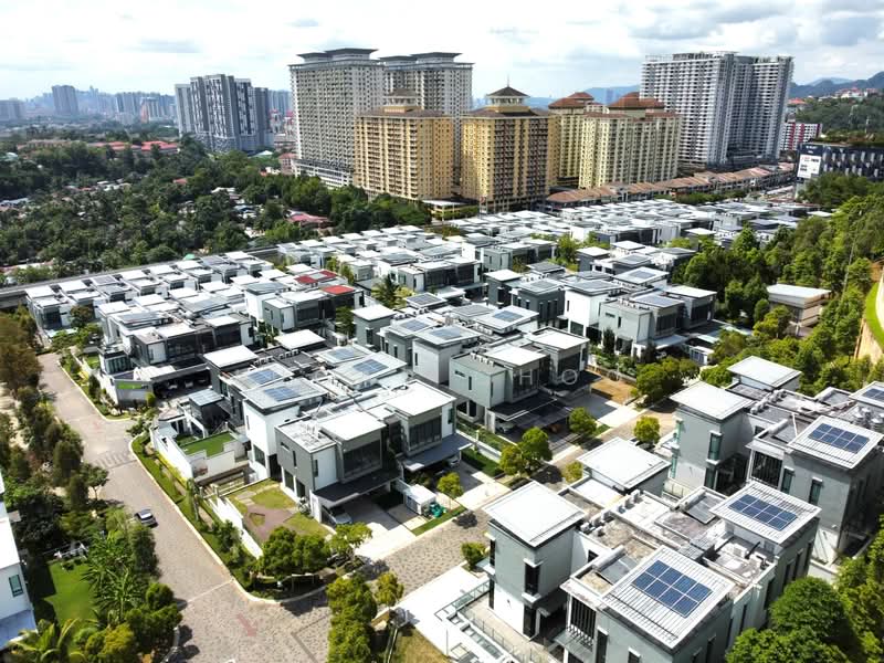 Rumah Bandar untuk Dijual di Taman Melawati (Ulu Kelang) - Lucas Choo - Exterior - PropertyGuru.com.my