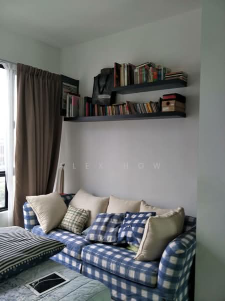 Service Residence for Rent at Greenfield Regency - Alex How - Living Room - PropertyGuru.com.my