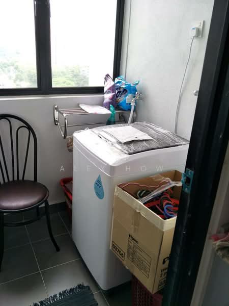 Service Residence for Rent at Greenfield Regency - Alex How - Balcony - PropertyGuru.com.my