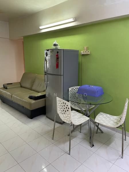 Rumah Flat untuk Dijual di Desa Intan - Pen Teo - Living Room - PropertyGuru.com.my