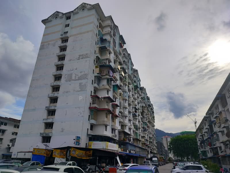 Rumah Flat untuk Dijual di Desa Intan - Pen Teo - Street View  - PropertyGuru.com.my
