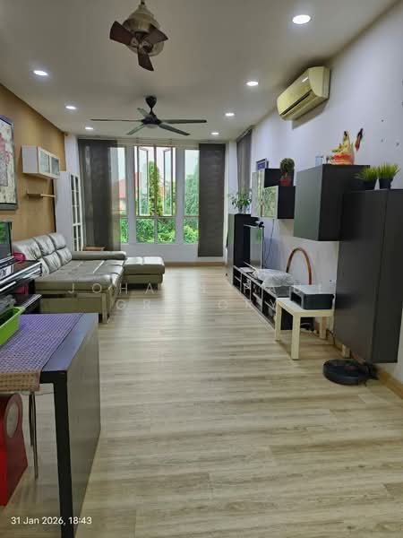 Condominium for Sale at Subang Parkhomes - Johann Paul Gregory - Living Room - PropertyGuru.com.my