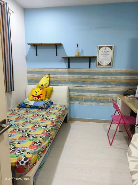 Condominium for Sale at Subang Parkhomes - Johann Paul Gregory - Bedroom - PropertyGuru.com.my