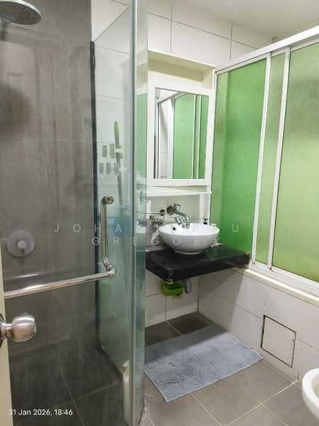 Condominium for Sale at Subang Parkhomes - Johann Paul Gregory - Bathroom - PropertyGuru.com.my