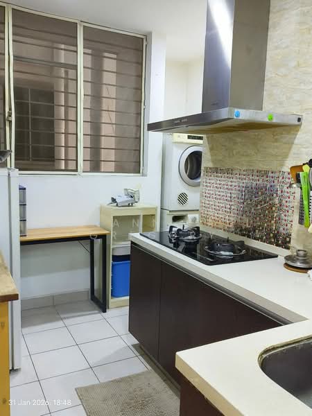 Condominium for Sale at Subang Parkhomes - Johann Paul Gregory - Kitchen - PropertyGuru.com.my