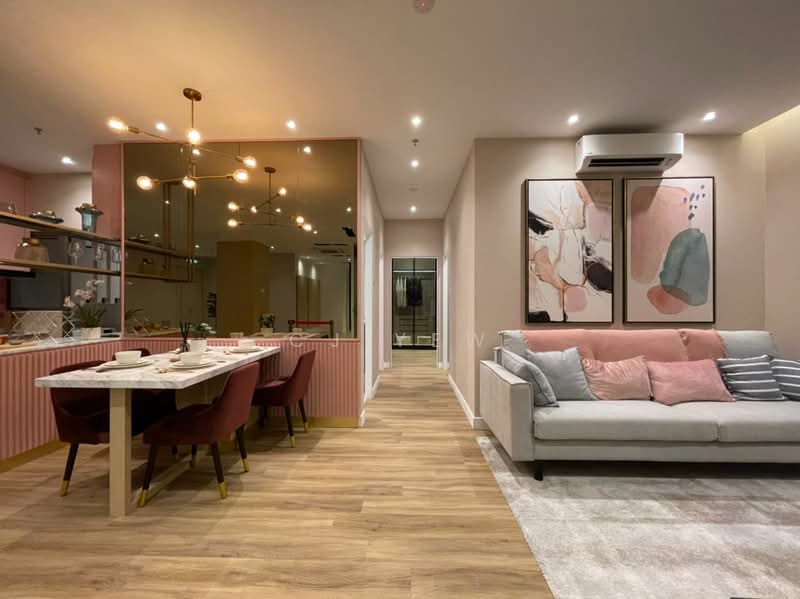 Service Residence for Sale at Riveria City - CJ Yew - Dining Room - PropertyGuru.com.my