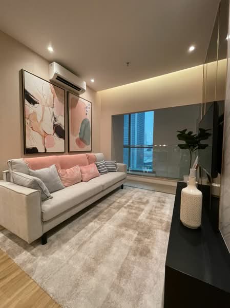 Service Residence for Sale at Riveria City - CJ Yew - Living Room - PropertyGuru.com.my