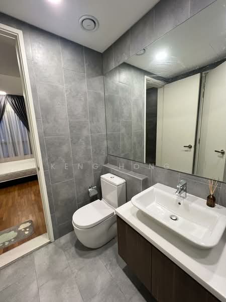 Service Residence for Rent at Ativo Suites @ Damansara Avenue - Keng Hong - Bathroom - PropertyGuru.com.my