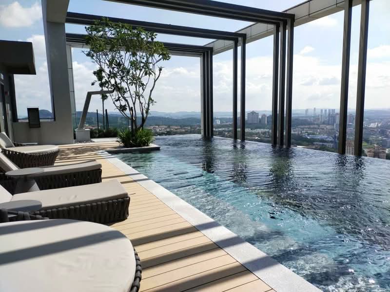 Service Residence for Rent at Ativo Suites @ Damansara Avenue - Keng Hong - Pool - PropertyGuru.com.my