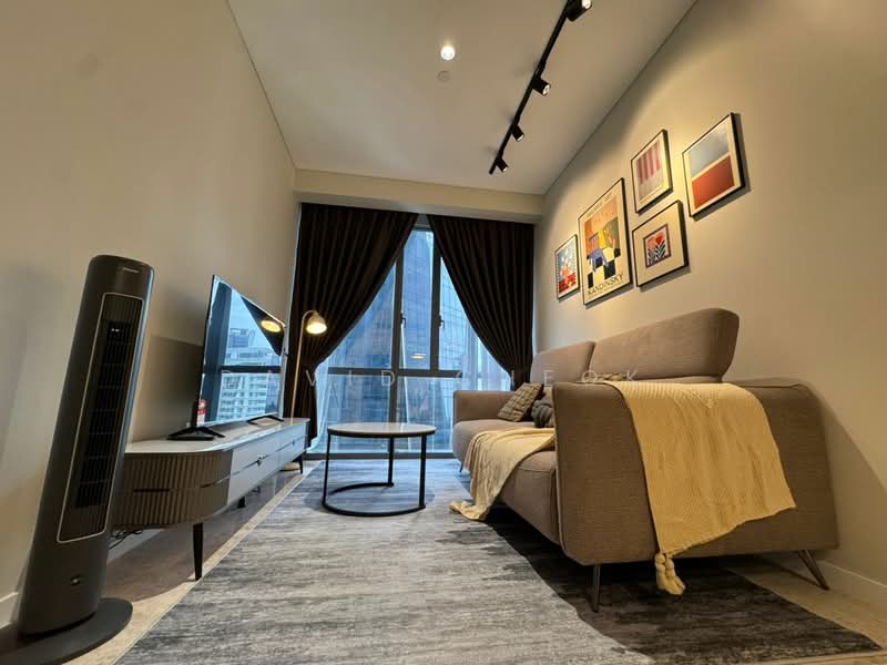 Service Residence for Rent at Jewel by Oxley KLCC - David Cheok - Living Room - PropertyGuru.com.my