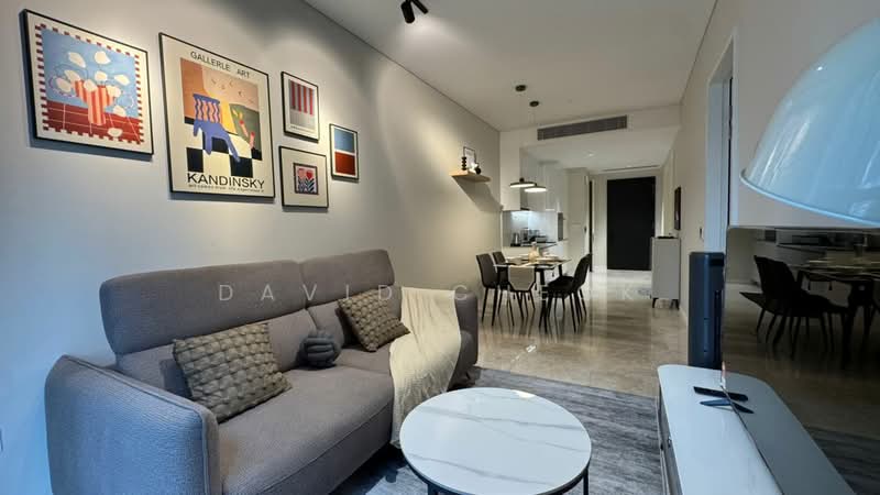 Service Residence for Rent at Jewel by Oxley KLCC - David Cheok - Living Room - PropertyGuru.com.my
