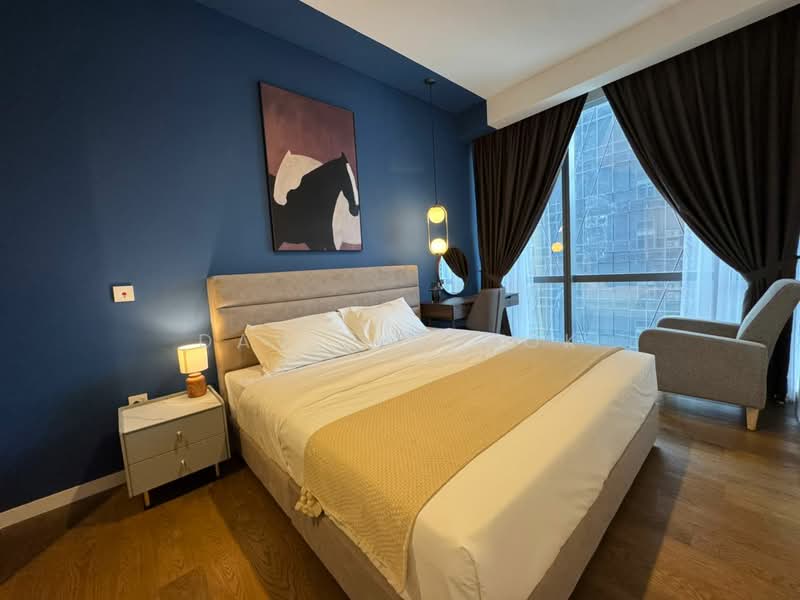 Service Residence for Rent at Jewel by Oxley KLCC - David Cheok - Bedroom - PropertyGuru.com.my